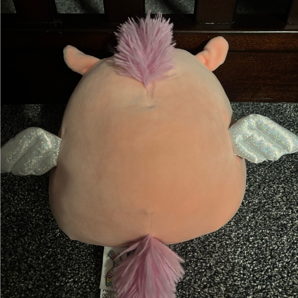 Pink and White Squishmallow - Picture 2 of 2